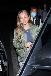 Jennifer Meyer and Maeve Reilly - Night Out in Beverly Hills 06/10/2021