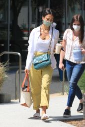 Jessica Alba Street Style - LA 06/15/2021