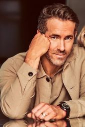 Jodie Comer and Ryan Reynolds - Total Film July 2021 Issue