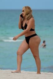 JoJo Zarur in a Bikini at the Beach in Miami 06/23/2021