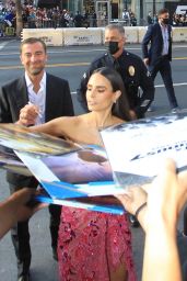 Jordana Brewster - Signs Autographs For Fans at "F9" Premiere in Hollywood 06/18/2021