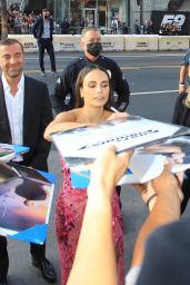 Jordana Brewster - Signs Autographs For Fans at "F9" Premiere in Hollywood 06/18/2021