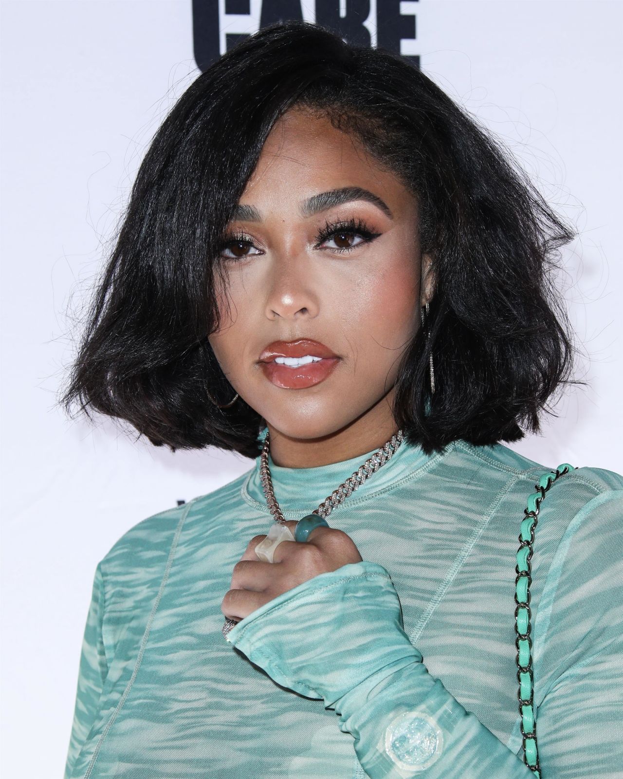 Jordyn Woods - UOMA Pride Month and Juneteenth Celebration Launch Event ...