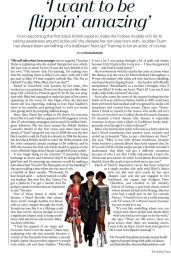 Jourdan Dunn - The Sunday Times Style 06/06/2021 Issue