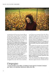 Julianne Moore - Grazia Magazine Italy 06/03/2021 Issue