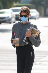 Kaia Gerber - Out in West Hollywood 06/01/2021