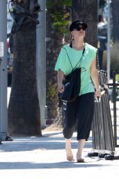 Kaley Cuoco - Leaving Her Yoga Class in LA 06/27/2021