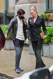 Karlie Kloss With Joshua Kushner - New York City 06/08/2021