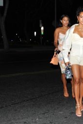 Karrueche Tran - Heads to the Delilah Restaurant in West Hollywood 06/24/2021