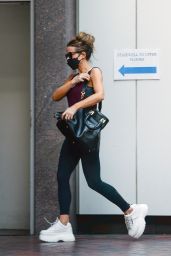 Kate Beckinsale in Gym Ready Outfit in Los Angeles 06/17/2021