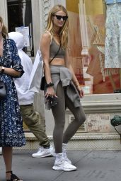 Kate Bock in Casual Outfit - Shopping at Zimmerman in SoHo NY 06/23/2021