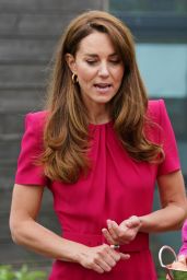 Kate Middleton and Jill Biden - Visiting Connor Downs Academy in Hayle, West Cornwall 06/11/2021