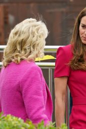 Kate Middleton and Jill Biden - Visiting Connor Downs Academy in Hayle, West Cornwall 06/11/2021