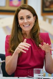 Kate Middleton and Jill Biden - Visiting Connor Downs Academy in Hayle, West Cornwall 06/11/2021