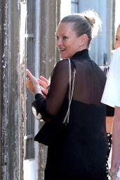 Kate Moss - With Her Daughter Lila Grace Out in Rome 06/27/2021