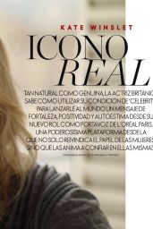 Kate Winslet - ELLE Spain July 2021 Issue