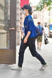 Katie Holmes Casual Style - NYC 06/15/2021