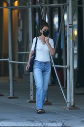 Katie Holmes - Out in New York 06/04/2021