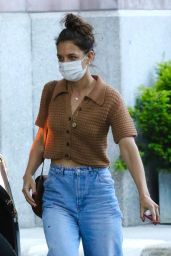 Katie Holmes - Out in NYC 06/10/2021