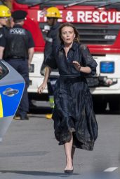 Keeley Hawes and Synnove Karlsen - "The Midwich Cuckoos" Set in London 06/09/2021