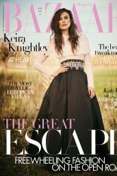 Keira Knightley - Harper’s Bazaa UKr July 2021 Issue