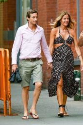 Kelly Bensimon and Nick Stefanov - Out in New York City 06/20/2021