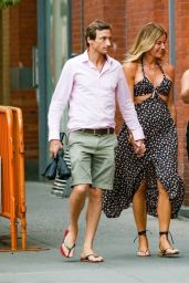 Kelly Bensimon and Nick Stefanov - Out in New York City 06/20/2021