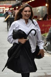 Kelly Brook - Out in London 06/21/2021
