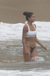 Kelly Gale in a Bikini - Beach in Malibu 06/19/2021