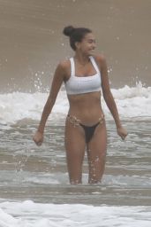 Kelly Gale in a Bikini - Beach in Malibu 06/19/2021