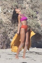 Kelly Gale - Photoshoot on the Beach in Malibu 06/12/2021