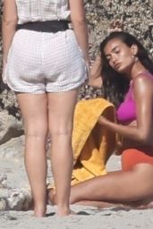 Kelly Gale - Photoshoot on the Beach in Malibu 06/12/2021