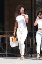 Kelly Rowland - Shopping in Beverly Hills 06/29/2021
