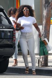 Kelly Rowland - Shopping in Beverly Hills 06/29/2021