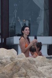 Kendall Jenner and Hailey Rhode Bieber - Cabo San Lucas 06/13/2021