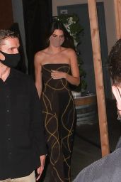 Kendall Jenner – Craig’s in West Hollywood 06/04/2021