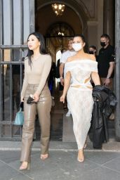 Kim Kardashian at the Vatican in Rome 06/29/2021