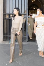 Kim Kardashian at the Vatican in Rome 06/29/2021