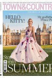 Kitty Spencer - Town Country Magazine UK June 2021 Issue