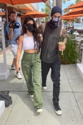 Kourtney Kardashian With Travis Barker - Out in LA 06/15/2021