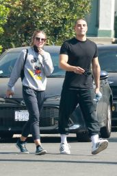 Kristen Bell and Benjamin Levy Aguilar - Out in Los Angeles 06/01/2021
