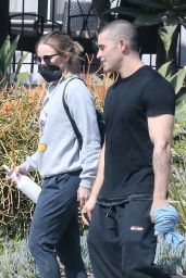 Kristen Bell and Benjamin Levy Aguilar - Out in Los Angeles 06/01/2021