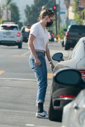 Kristen Stewart - Out in Los Angeles 06/29/2021