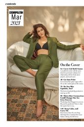 Kriti Sanon - Cosmopolitan India March 2021 Issue