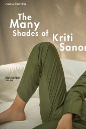Kriti Sanon - Cosmopolitan India March 2021 Issue