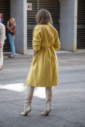 Ksenija Lukich – Afterpay Australian Fashion Week Street Style in Sydney 06/01/2021