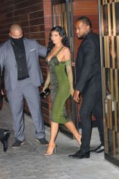 Kylie Jenner in a Vintage 1987 Jean Paul Gautier Dress - Leaves the Parsons Benefit in NY 06/15/2021