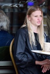 Lara Stone - Out in London