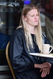 Lara Stone - Out in London