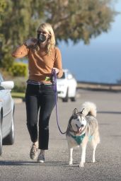 Laura Dern - Near Her Home in Pacific Palisades 06/10/2021